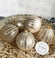 Vánoční paprsky šampaň Vánoční paprsky šampaň